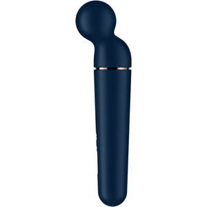 Satisfyer – Massager vibrateur planet wand-er bleu