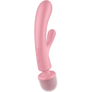SATISFYER TRIPLE LOVER PINK