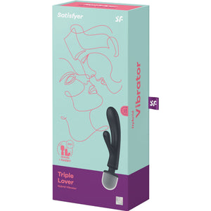 SATISFYER TRIPLE LOVER PINK