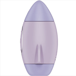 Satisfyer – Mission control bleu petit vibrateur double impulsion