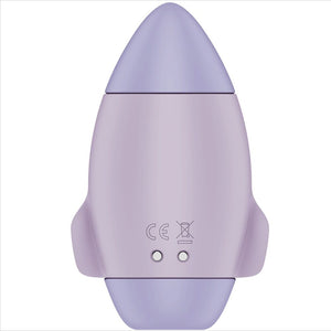 Satisfyer – Mission control bleu petit vibrateur double impulsion