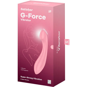 Satisfyer – Stimulateur vibrateur g-force g-spot violet