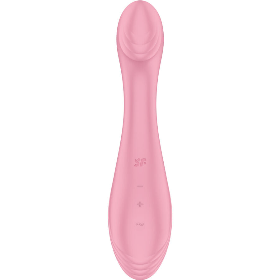 TEVREDENHEID - G-KRACHT SCHATTING VIBRADOR PUNTO G ROSA