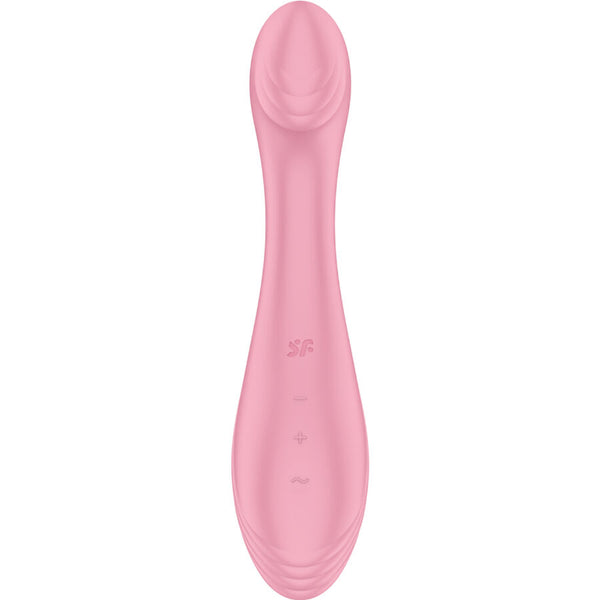 Satisfyer – Stimulateur vibrateur g-force g-spot violet