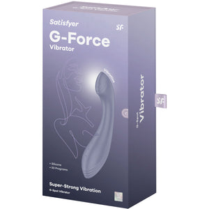 Satisfyer – Stimulateur vibrateur g-force g-spot violet