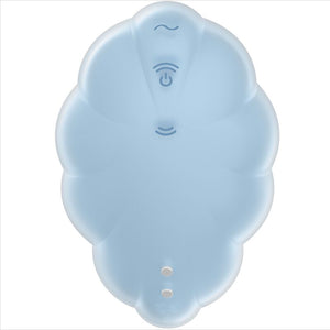 Satisfyer – Vibrateur cloud dancer bleu air pulse