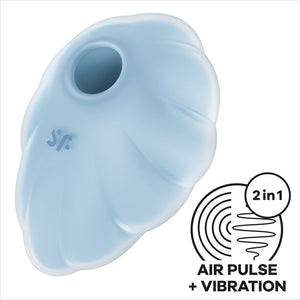 Satisfyer – Vibrateur cloud dancer bleu air pulse