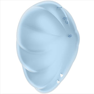 Satisfyer – Vibrateur cloud dancer bleu air pulse