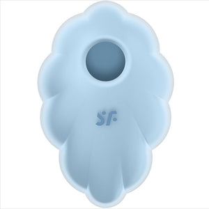 Satisfyer – Vibrateur cloud dancer bleu air pulse