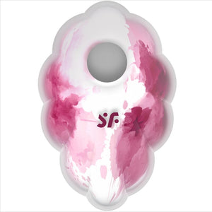 Satisfyer – Vibrateur cloud dancer bleu air pulse