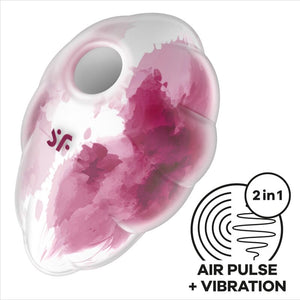 Satisfyer – Vibrateur cloud dancer bleu air pulse