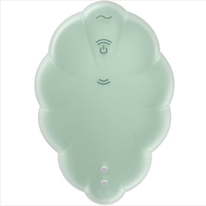 Satisfyer – Vibrateur cloud dancer bleu air pulse