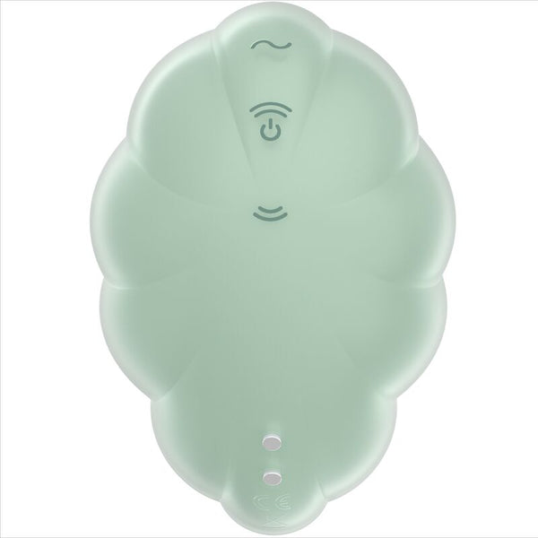Satisfyer – Vibrateur cloud dancer bleu air pulse