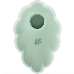 Satisfyer – Vibrateur cloud dancer bleu air pulse