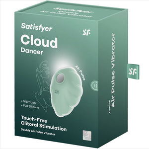 Satisfyer – Vibrateur cloud dancer bleu air pulse