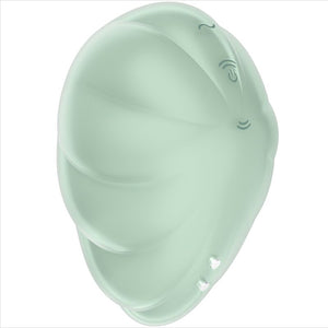 Satisfyer – Vibrateur cloud dancer bleu air pulse