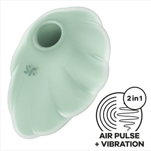 Satisfyer – Vibrateur cloud dancer bleu air pulse