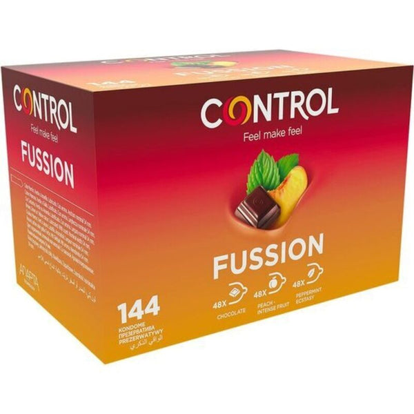 Control – Adapta Fussion condooms, afrodisiaco-aroma's (144 stuks)