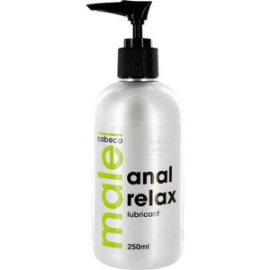 Lubrifiant anal relaxant pour homme 250 ml