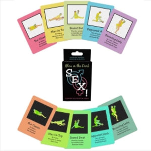 GLOW-IN-THE-DARK SEX! CARDS