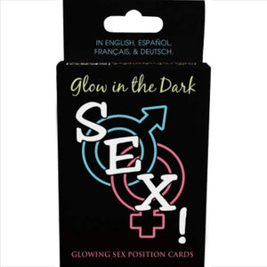 GLOW-IN-THE-DARK SEX! CARDS
