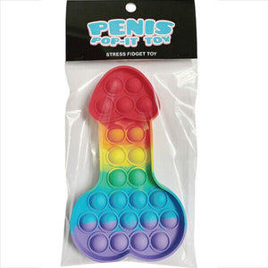 Kheper Games – Jouet anti-stress pop-it penis multicolore