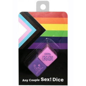 Tout Couple Sexe ! Dés - 2 Dés
