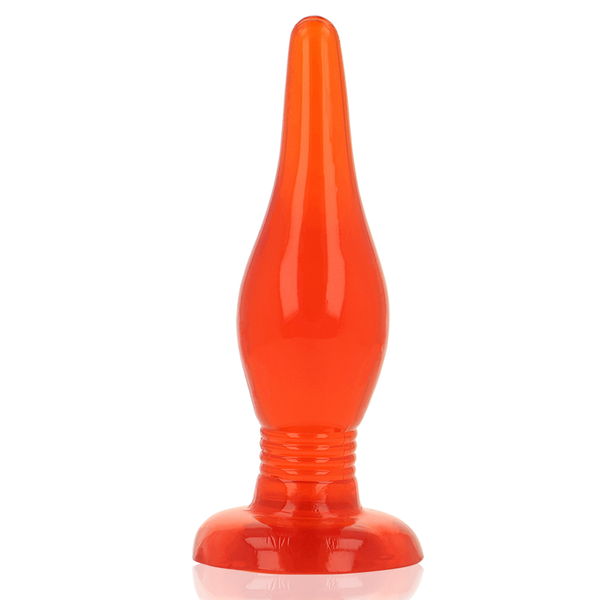 Baile – Plug anal rouge soft touch 14.2 cm