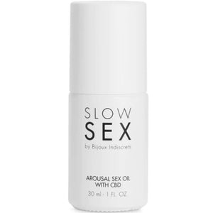 Bijoux – Slow sex huile de massage sexuel au CBD 30 ml