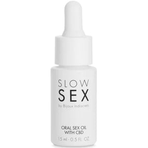 Bijoux – Slow sex huile de sexe oral au CBD 15 ml