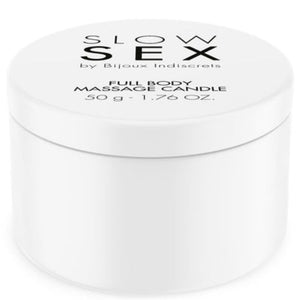 Bijoux – Slow sex bougie de massage corps 50 g