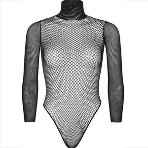 Body manches longues avec entrejambe pressionné