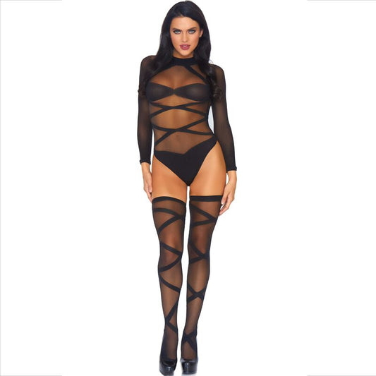 LEG AVENUE - SET 2 BODY PIEZAS + MEDIA