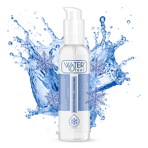 Waterfeel – Lubrifiant effet froid 150 ml