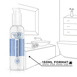 Waterfeel – Lubrifiant effet froid 150 ml