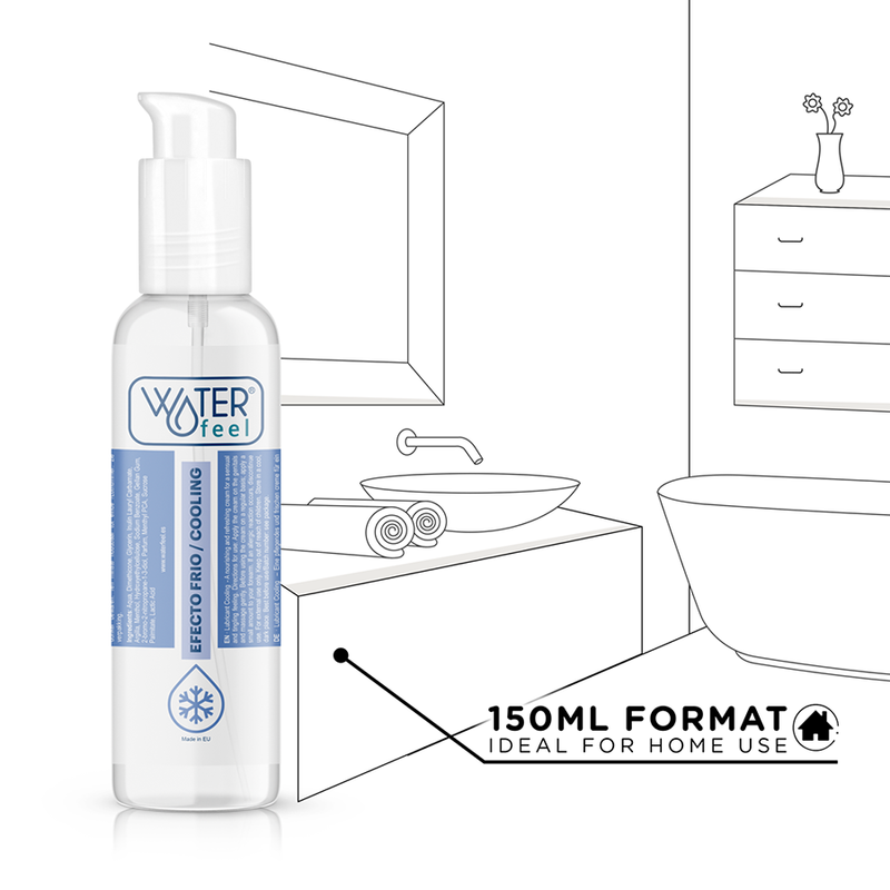 WATERFEEL - SMEERMIDDEL EFECTO FRIO 150 ML