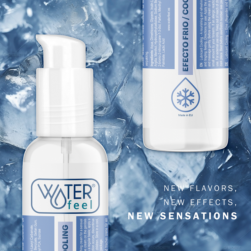 WATERFEEL - SMEERMIDDEL EFECTO FRIO 150 ML