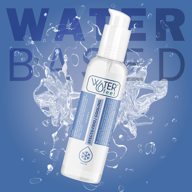 WATERFEEL - SMEERMIDDEL EFECTO FRIO 150 ML