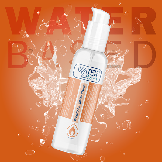 WATERFEEL - SMEERMIDDEL EFECTO CALOR 150 ML