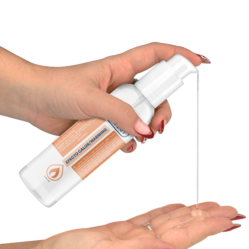 WATERFEEL - SMEERMIDDEL EFECTO CALOR 150 ML