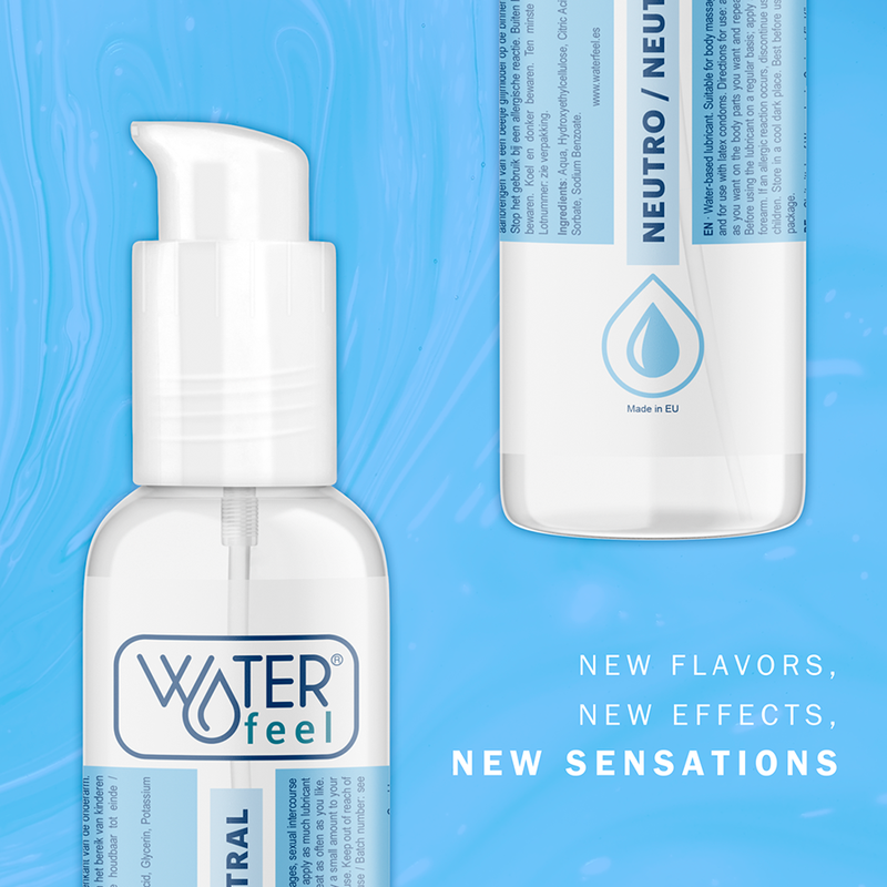 WATERFEEL - NATUURLIJK GLIJMIDDEL 175 ML