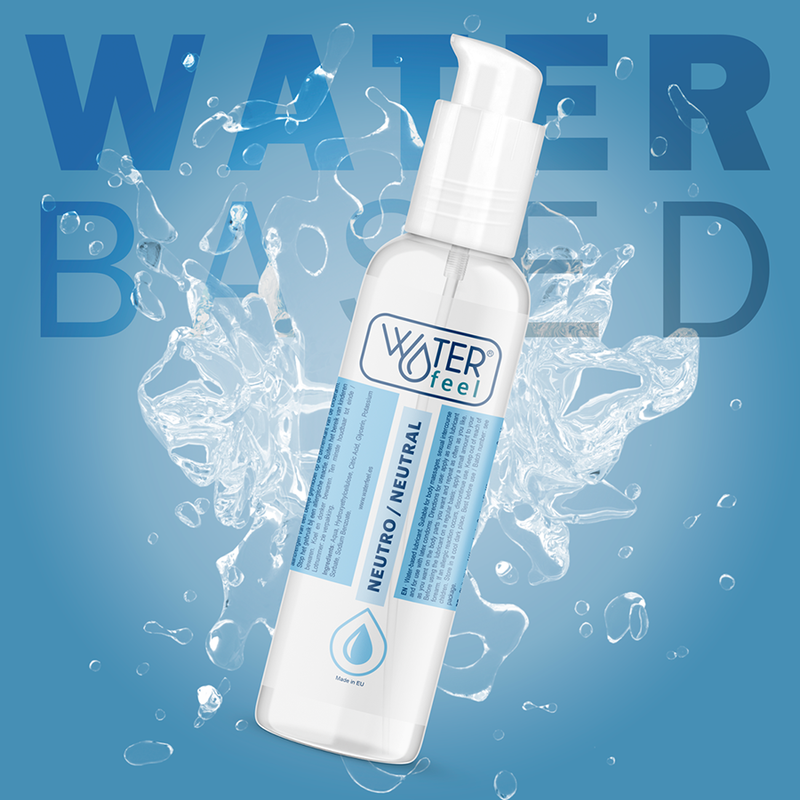 WATERFEEL - NATUURLIJK GLIJMIDDEL 175 ML