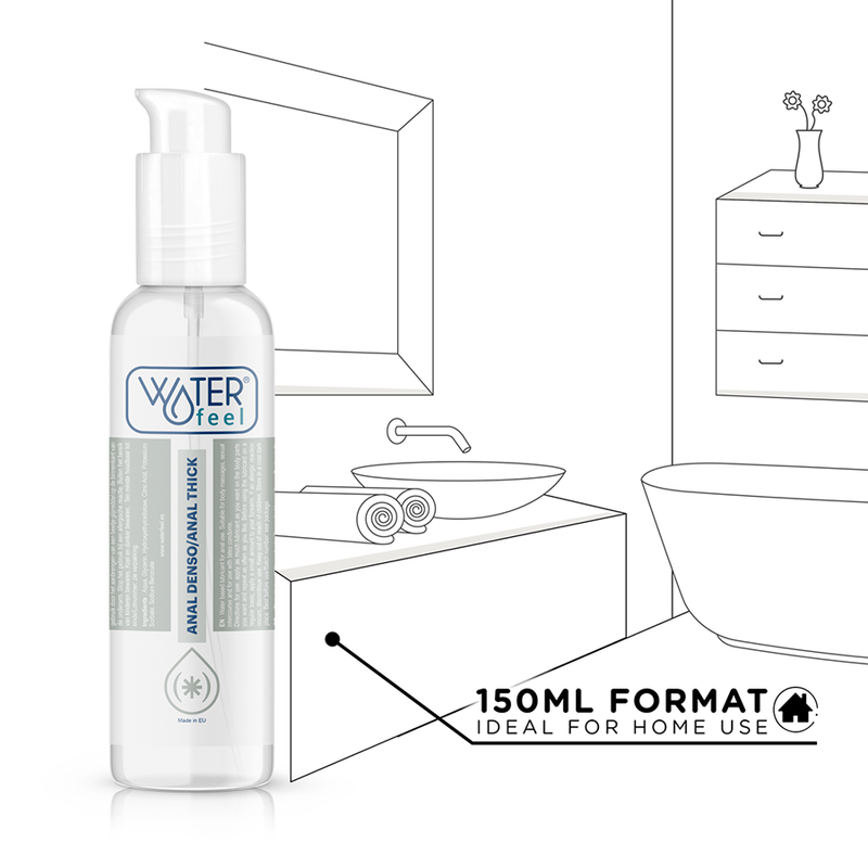 WATERFEEL - ANAAL GLIJMIDDEL 150 ML