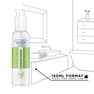 Waterfeel – Lubrifiant au cannabis 150 ml