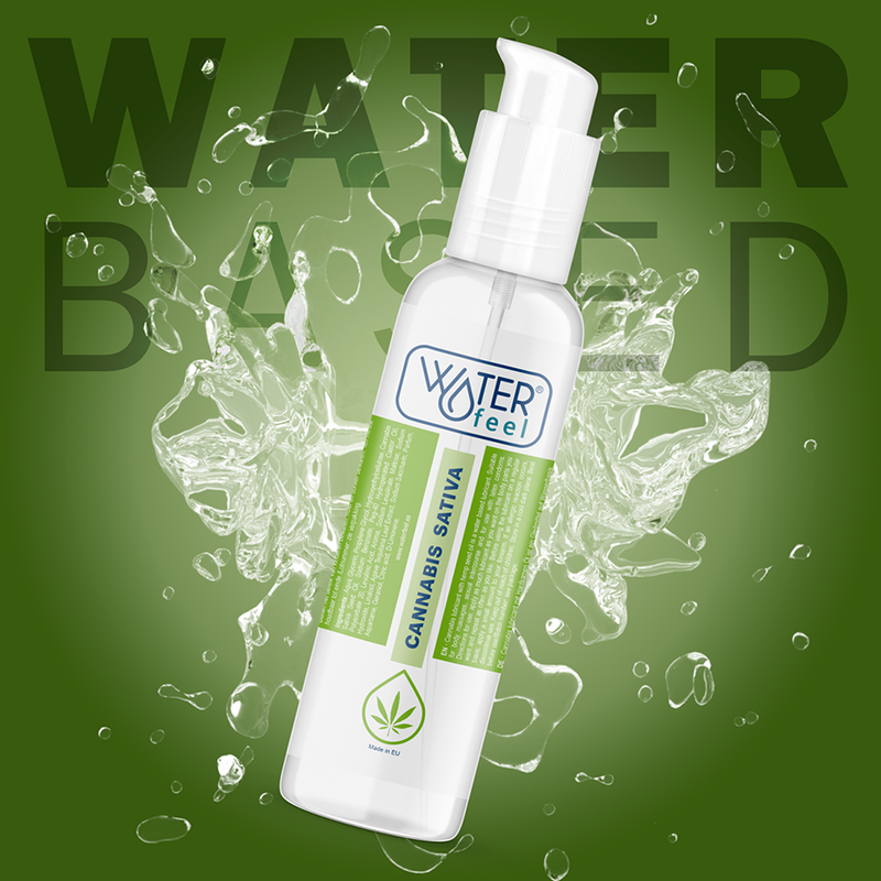 WATERFEEL - CANNABIS GLIJMIDDEL 150 ML