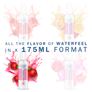 Waterfeel – Lubrifiant à base d'eau de fraise 175 ml