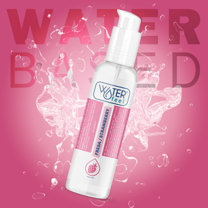 Waterfeel – Lubrifiant à base d'eau de fraise 175 ml