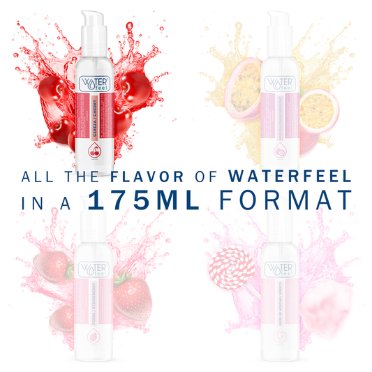 WATERFEEL - CEREZA GLIJMIDDEL 175 ML