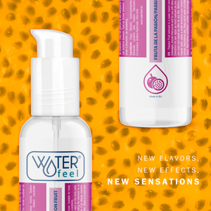 Waterfeel – Lubrifiant à base d'eau aux fruits de la passion 175 ml