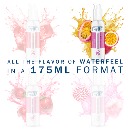 WATERFEEL - SMEERMIDDELBASIS AGUA FRUTA DE LA PASIÓN 175 ML